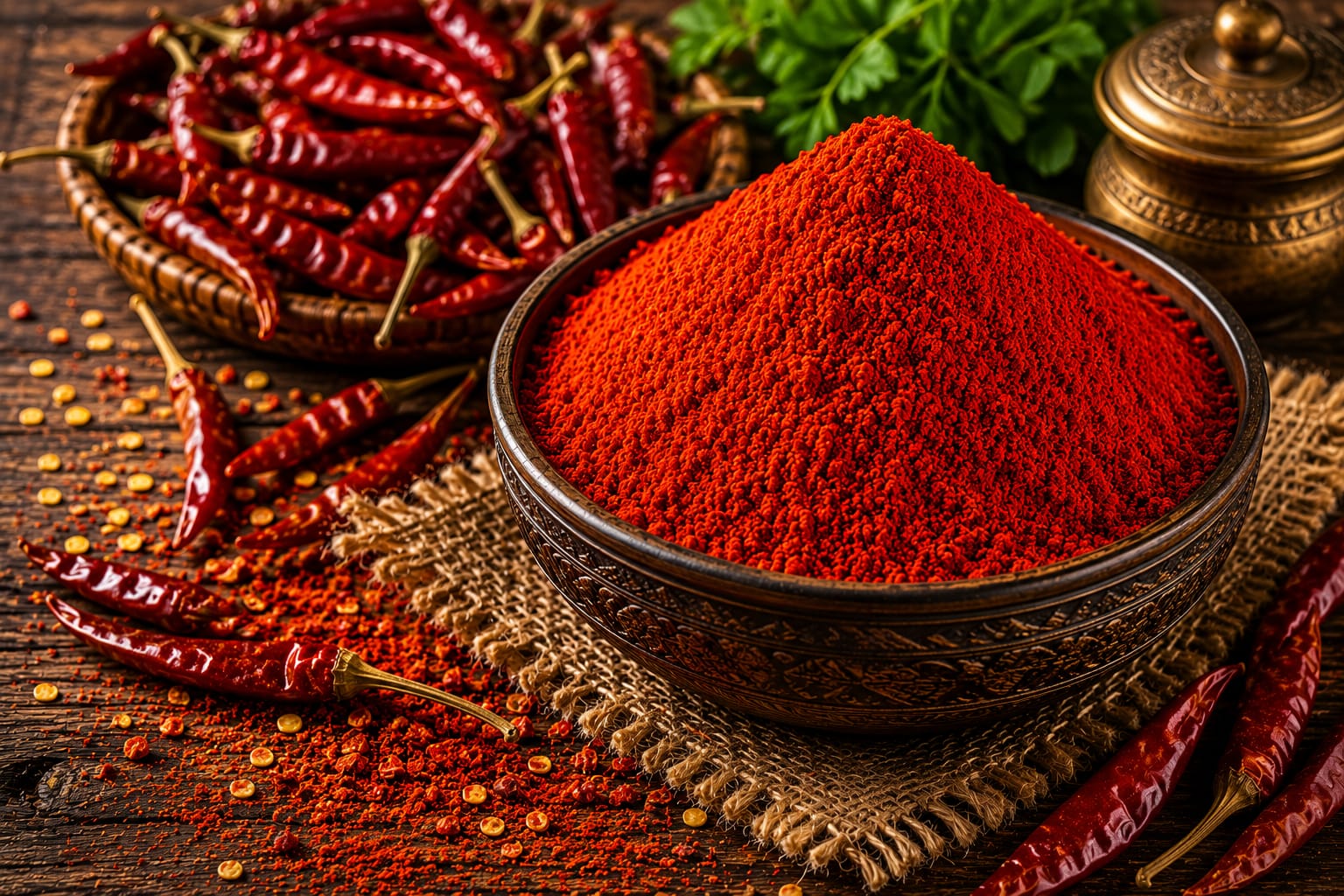 Dry Red Chilli