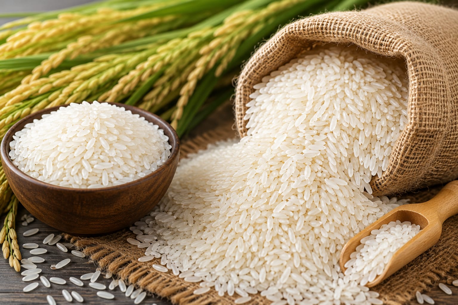 Non-Basmati Rice