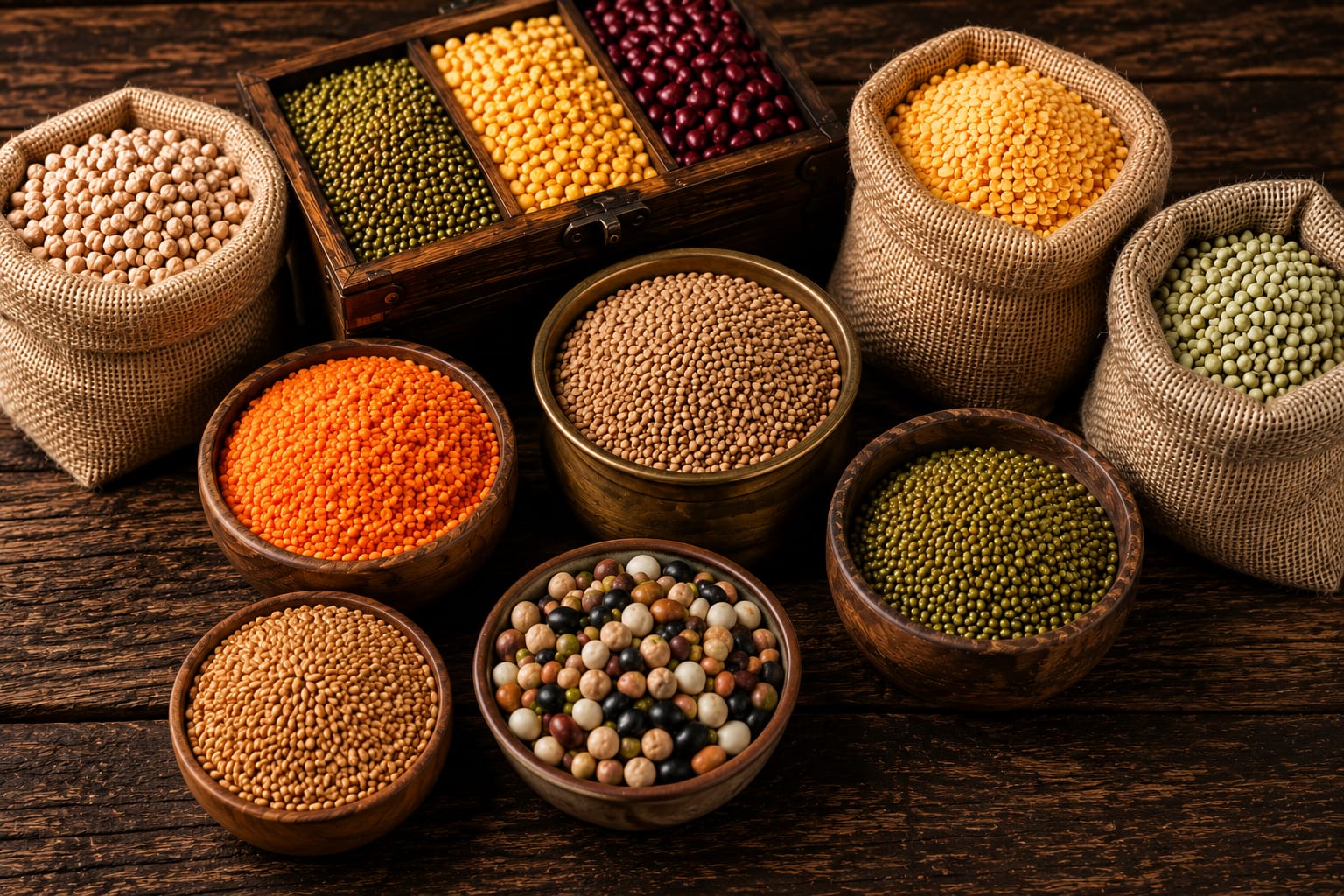 Pulses and Grains