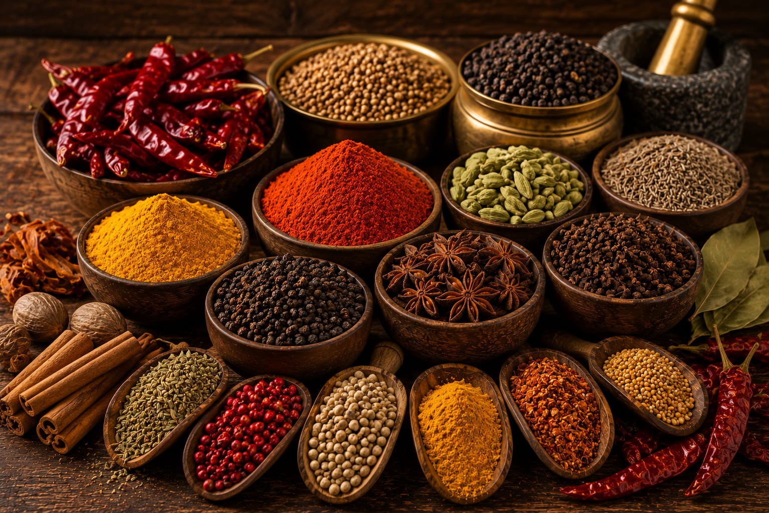 Indian Spices