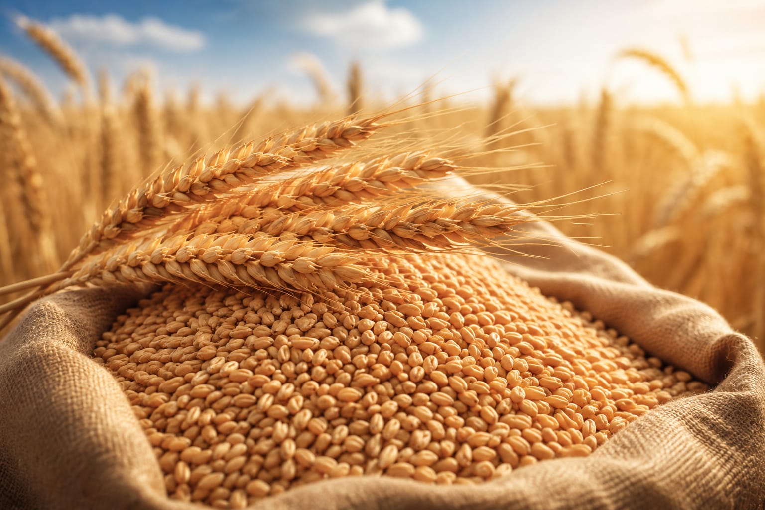 Indian Export Wheat Processing